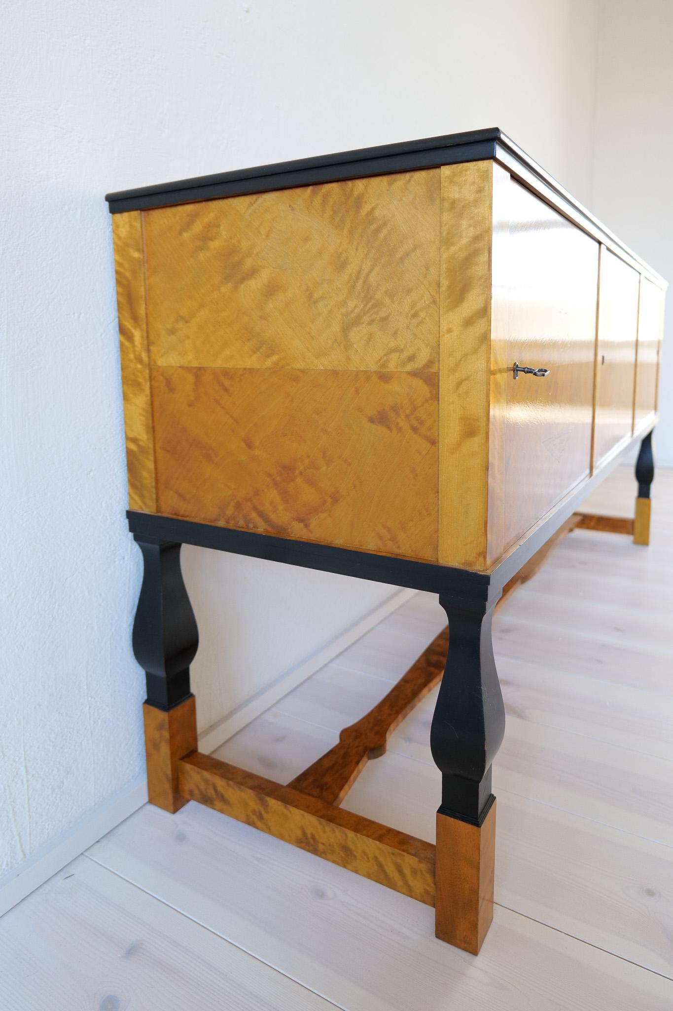 Art Deco / Schwedisches Grace Sideboard Carl Malmsten „Haga, Schweden, 1930er Jahre 6