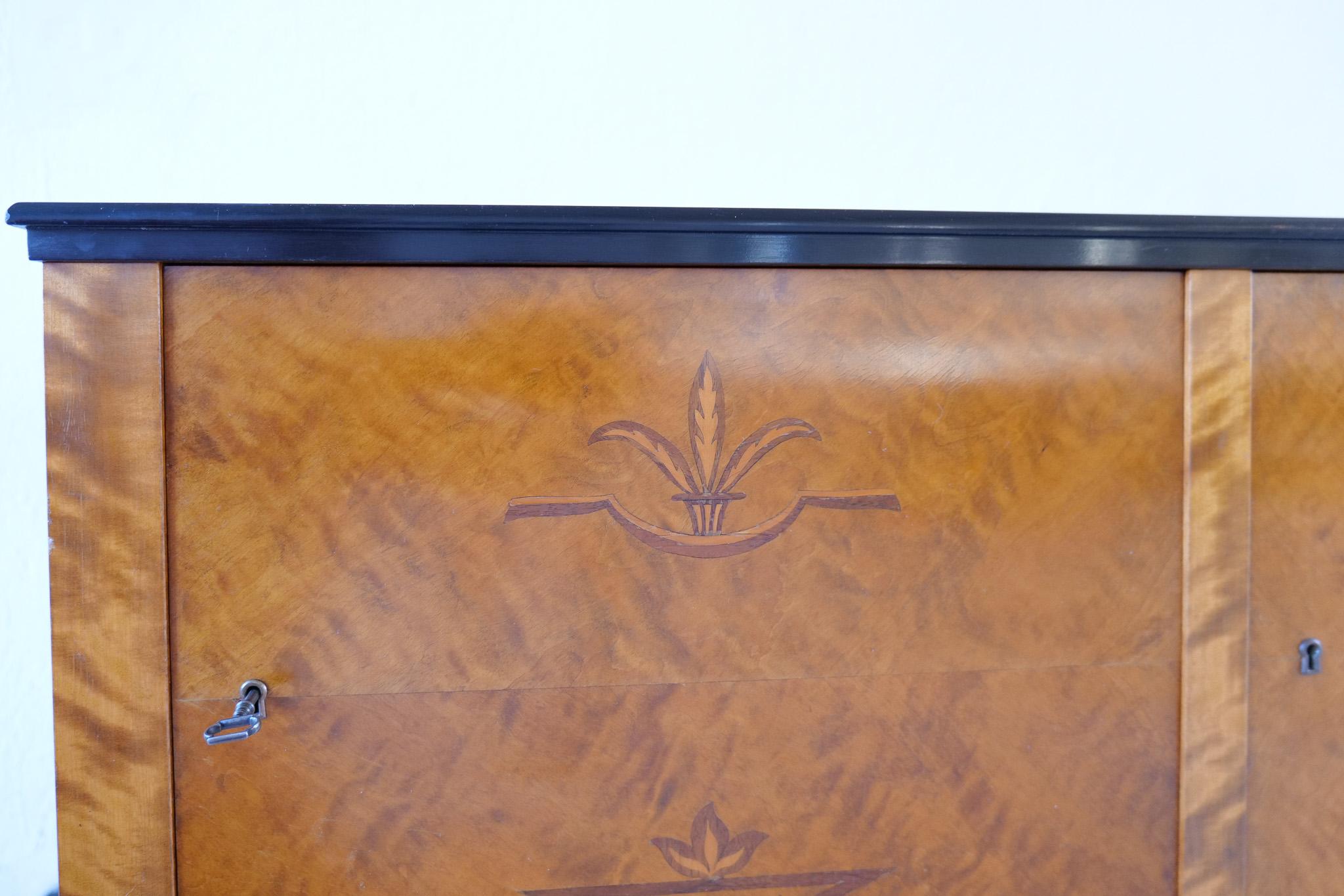 Art Deco / Schwedisches Grace Sideboard Carl Malmsten „Haga, Schweden, 1930er Jahre 7
