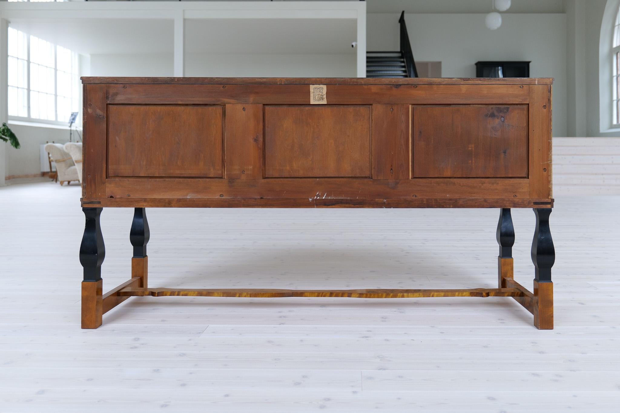 Art Déco / Credenza svedese Carl Malmsten 