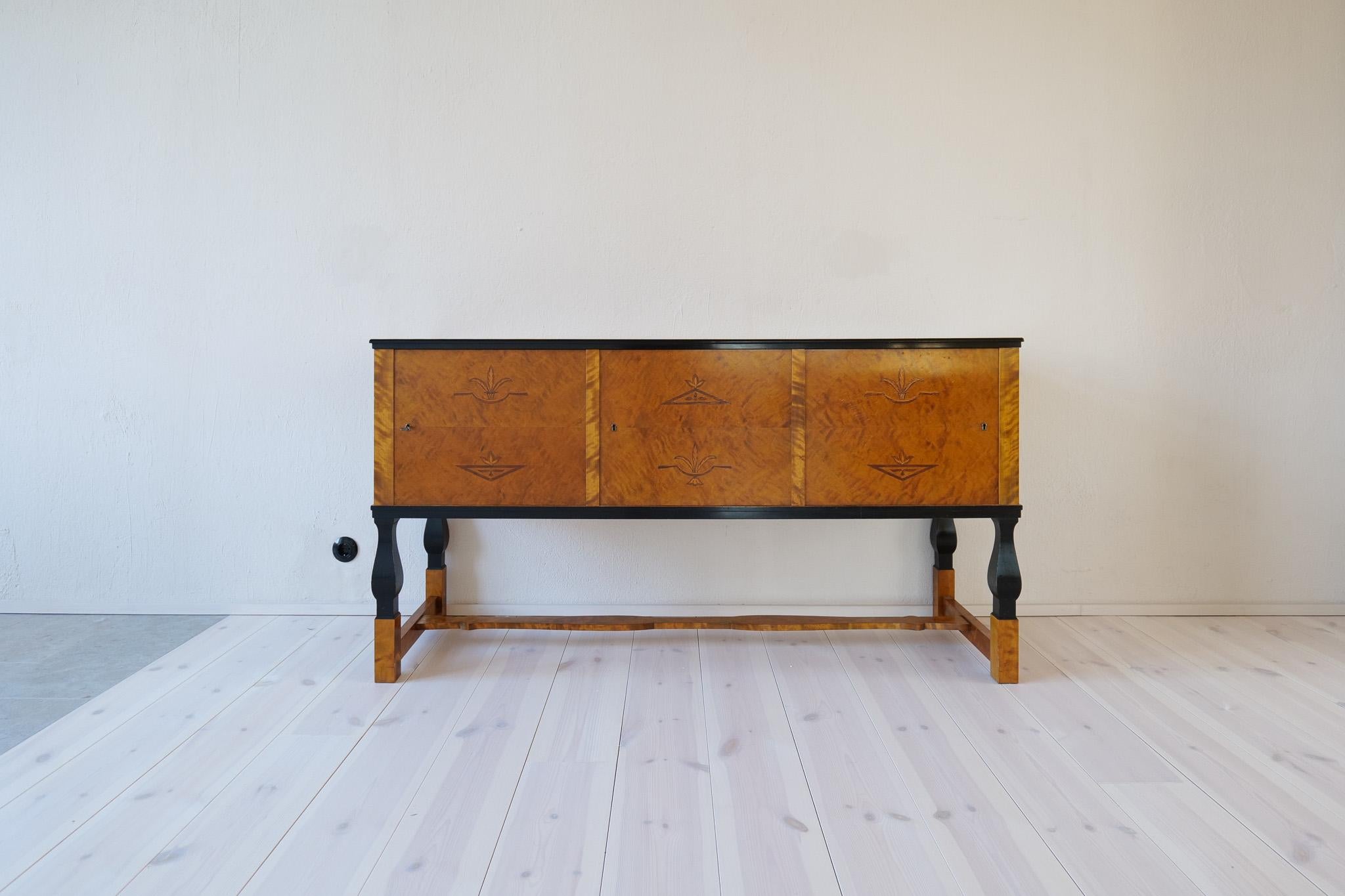 Art Deco / Schwedisches Grace Sideboard Carl Malmsten „Haga, Schweden, 1930er Jahre 9