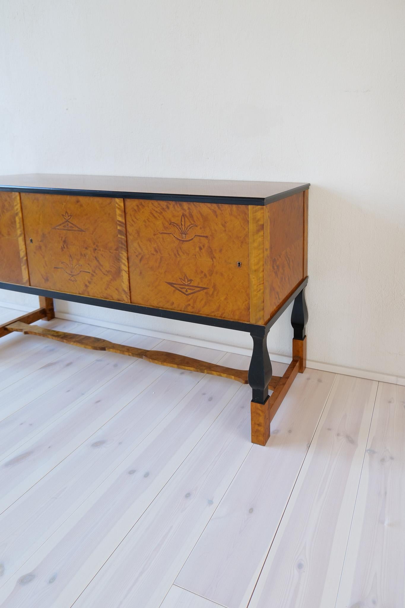 Art Deco / Schwedisches Grace Sideboard Carl Malmsten „Haga, Schweden, 1930er Jahre 10