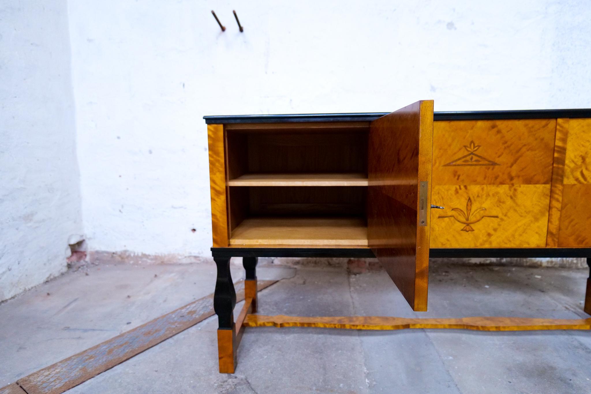 Art Deco / Schwedisches Grace Sideboard Carl Malmsten „Haga, Schweden, 1930er Jahre 14