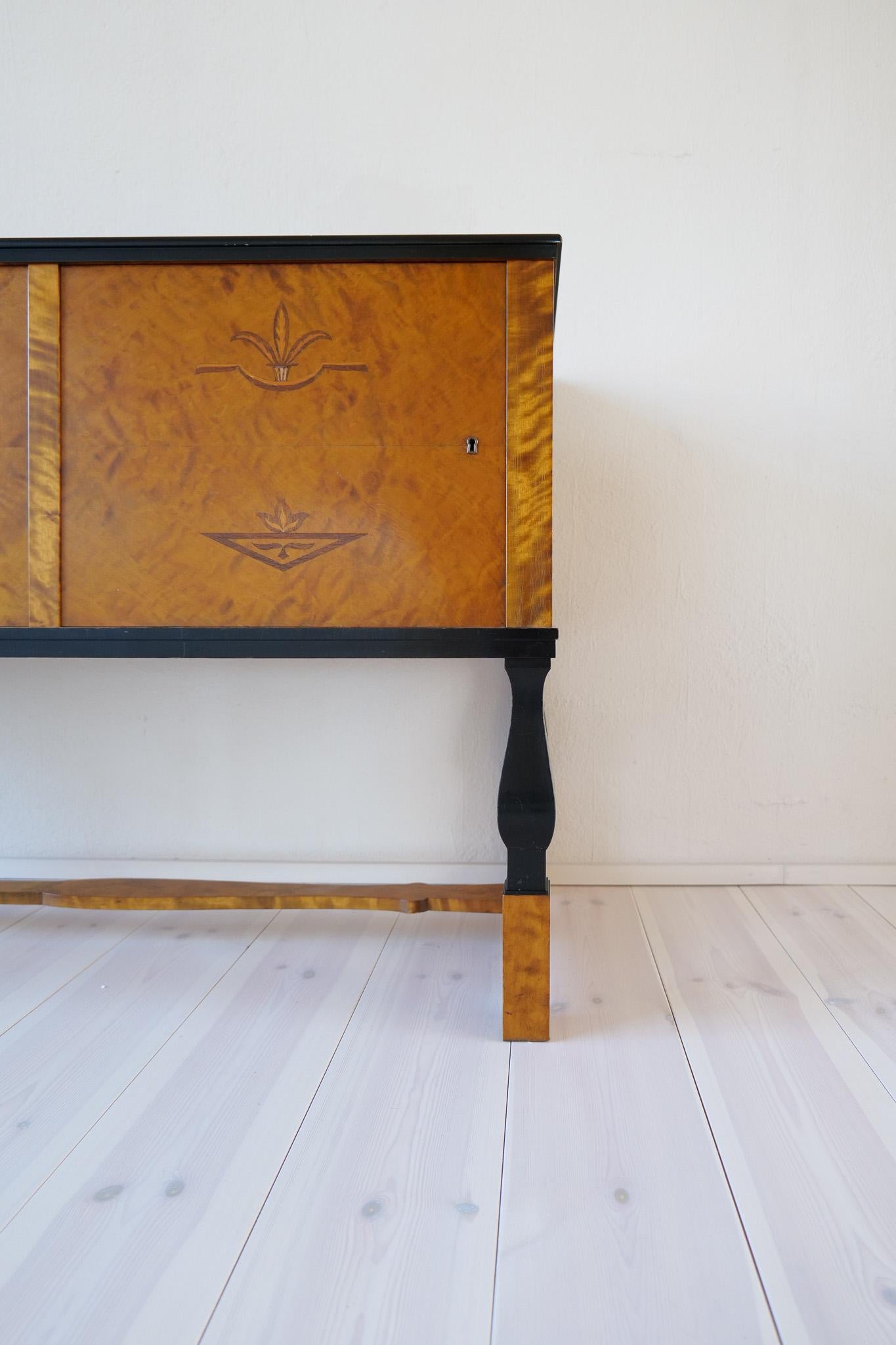 Art Deco / Schwedisches Grace Sideboard Carl Malmsten „Haga, Schweden, 1930er Jahre 2