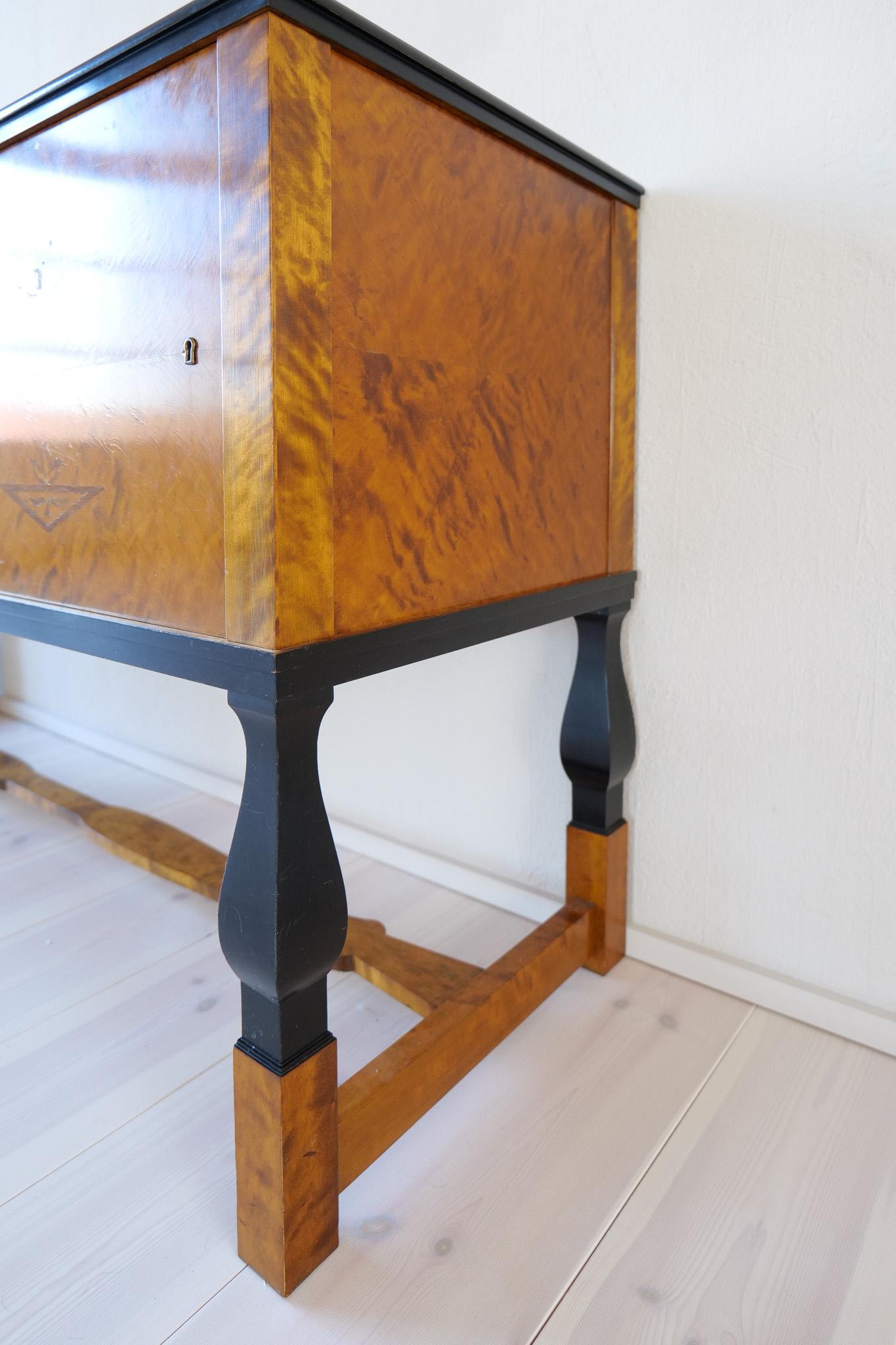 Art Deco / Schwedisches Grace Sideboard Carl Malmsten „Haga, Schweden, 1930er Jahre 3