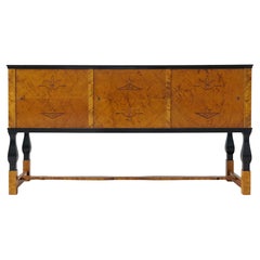 Art déco / Desserte suédoise Carl Malmsten "Haga", Suède, années 1930
