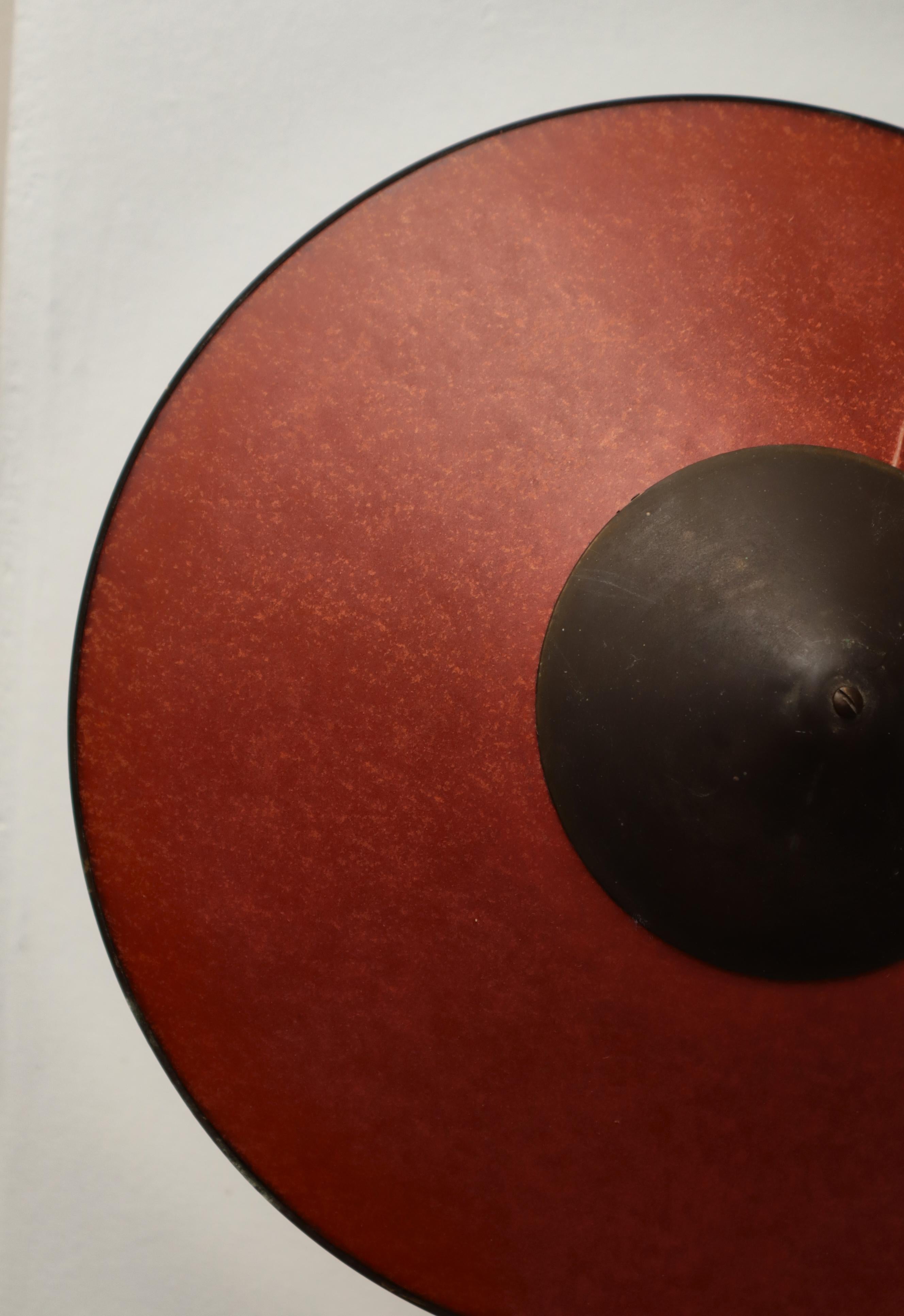 Art Deco Swing Desk Lamp in Patinated Brass by LYFA, Denmark, 1930s in vendita 6