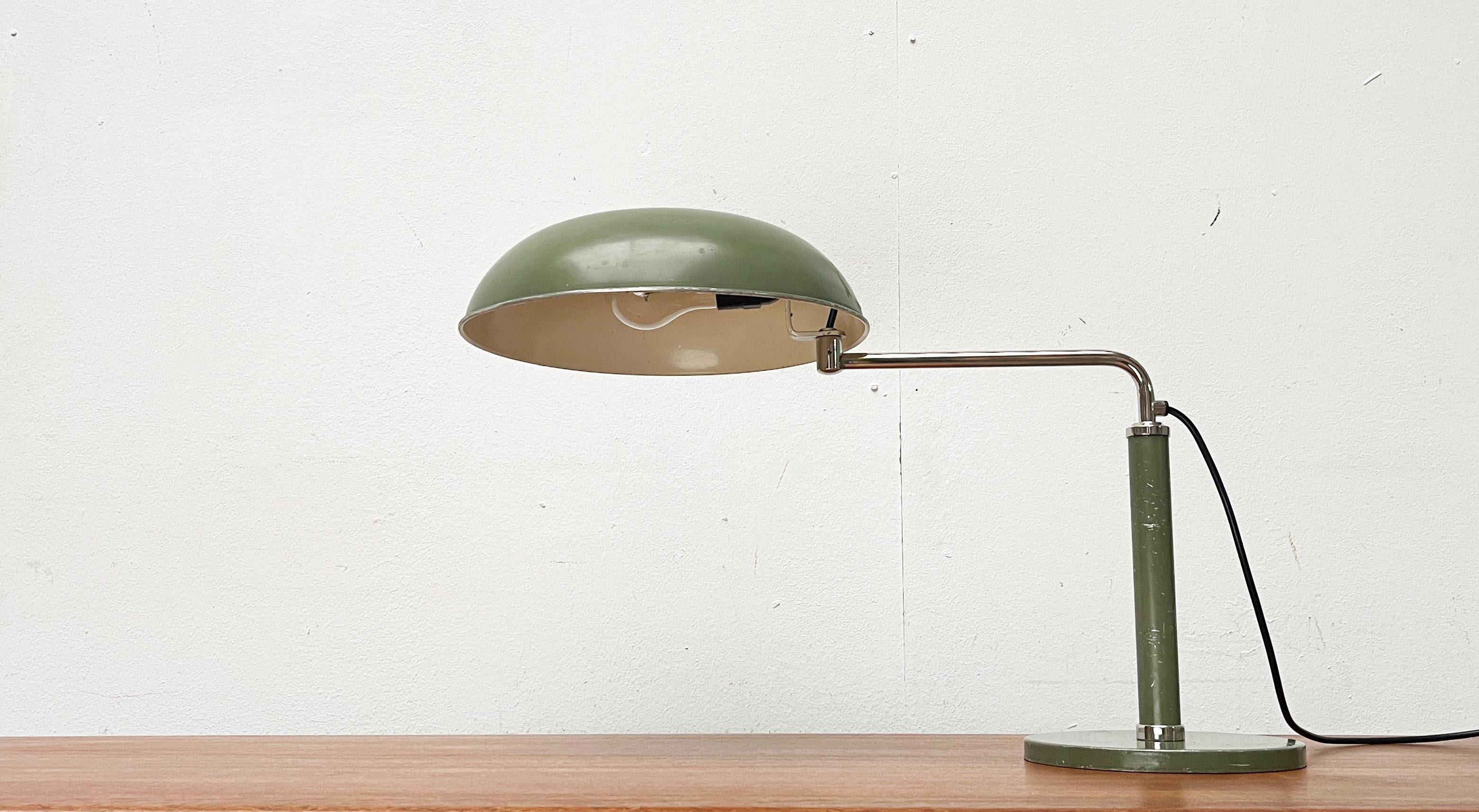 Art Deco Swiss Quick 1500 Swivel Table Lamp by Alfred Müller for Amba, 1930s For Sale 5