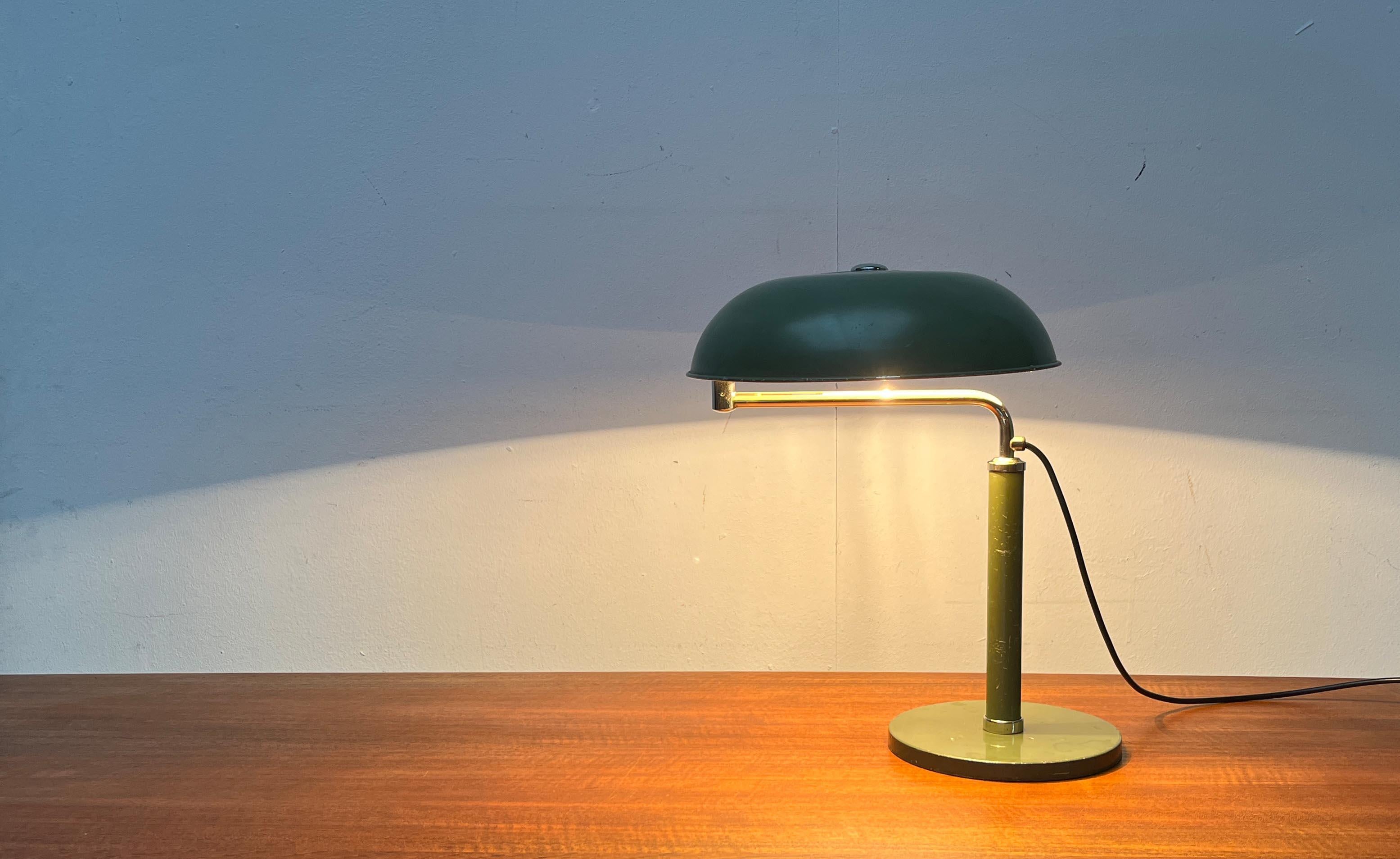 Art Deco Swiss Quick 1500 Swivel Table Lamp by Alfred Müller for Amba, 1930s For Sale 7