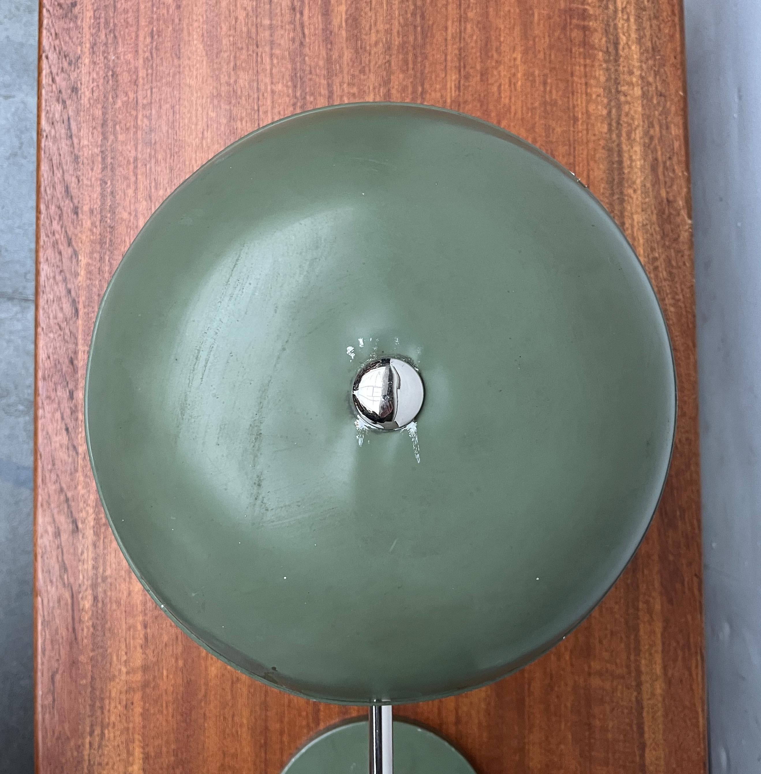 Art Deco Swiss Quick 1500 Swivel Table Lamp by Alfred Müller for Amba, 1930s For Sale 9