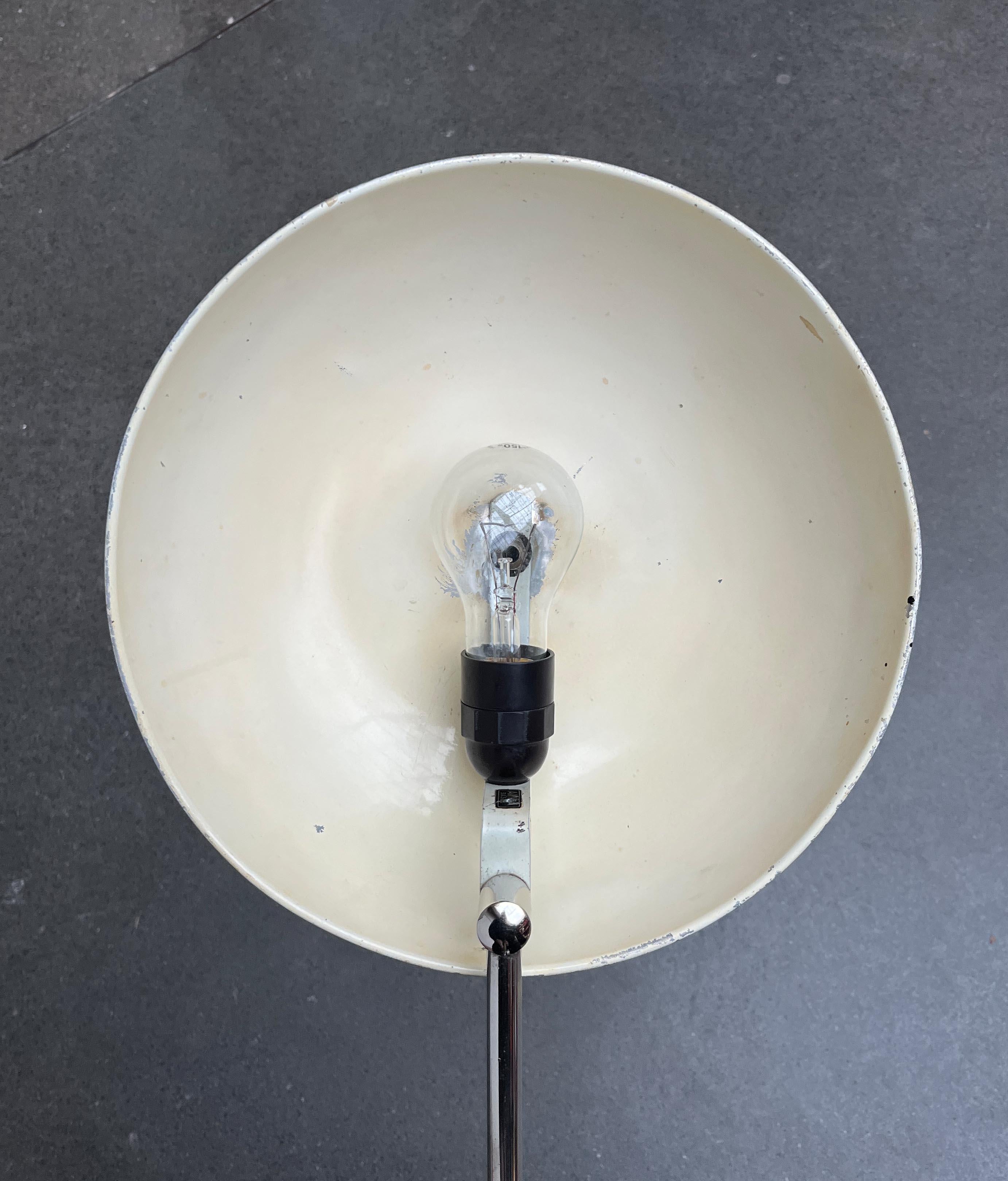 Art Deco Swiss Quick 1500 Swivel Table Lamp by Alfred Müller for Amba, 1930s For Sale 4