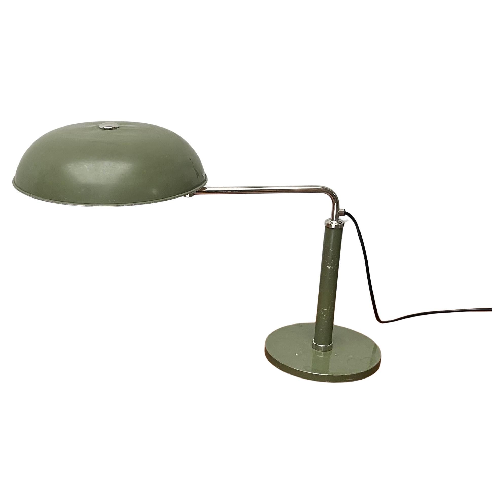 Art Deco Swiss Quick 1500 Swivel Table Lamp by Alfred Müller for Amba, 1930s For Sale