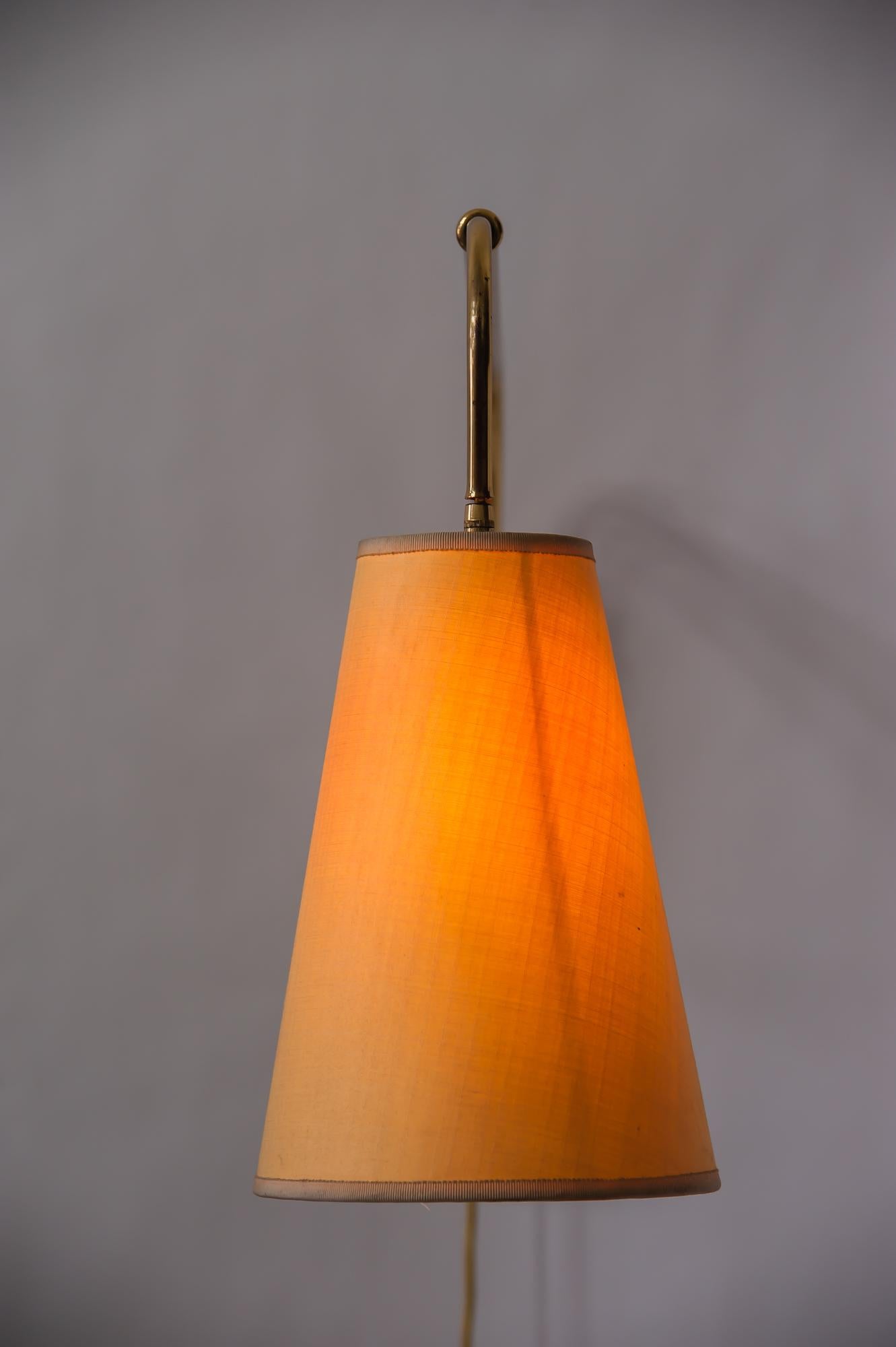 Art Deco Swiveling and Extendable Wall Lamp, circa 1950s 6