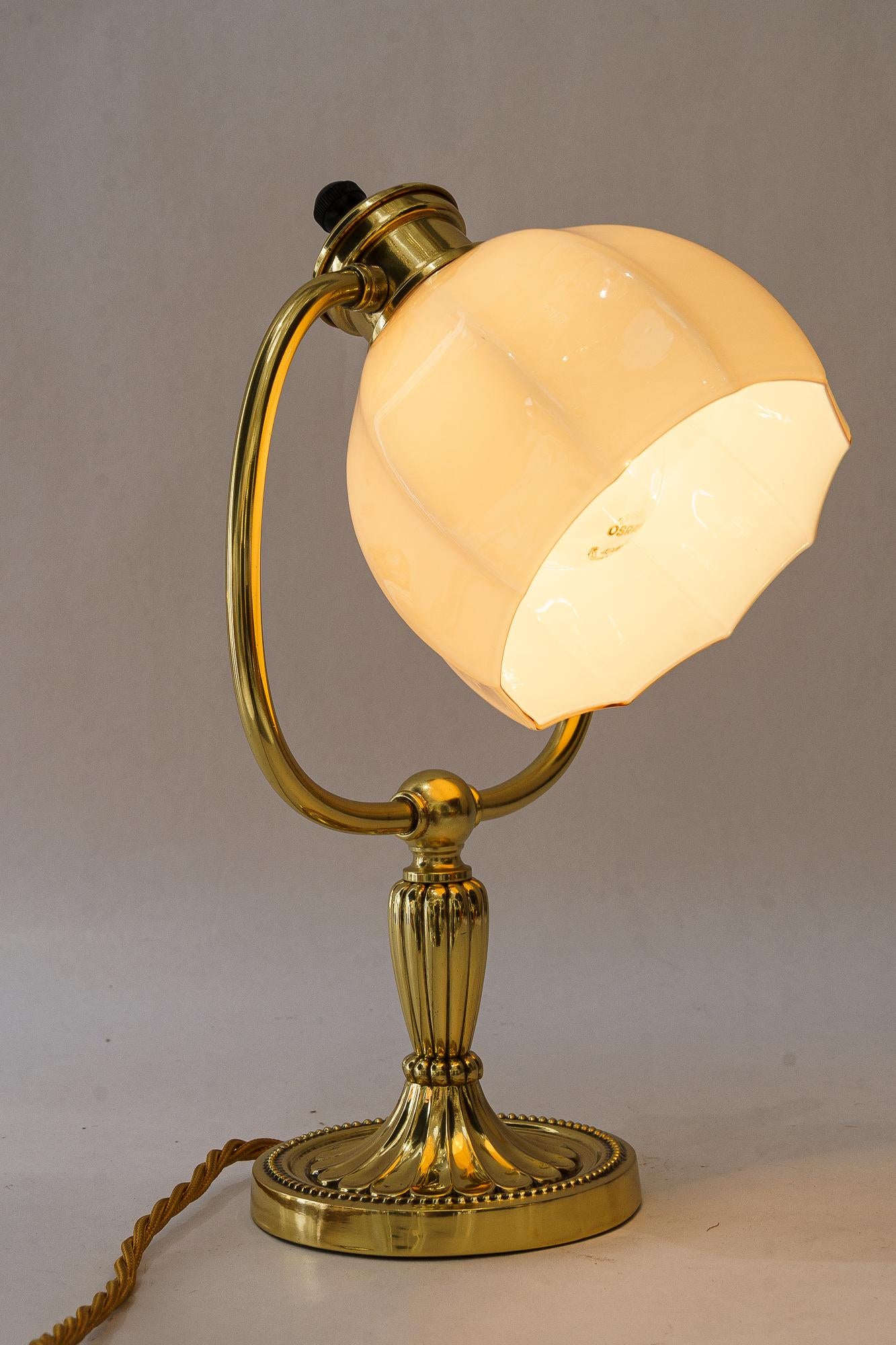 Lampada da tavolo girevole Art Deco vienna anni '20 circa in vendita 2