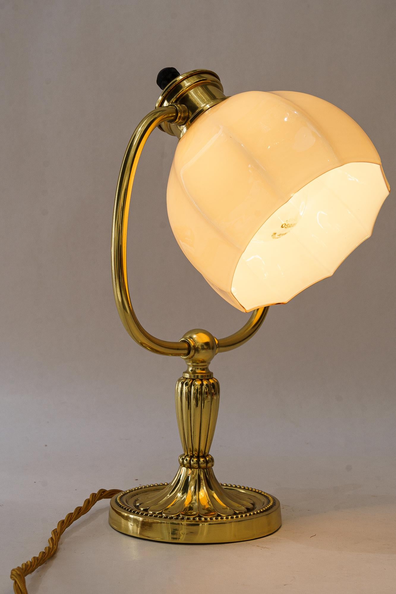 Lampada da tavolo girevole Art Deco vienna anni '20 circa in vendita 3