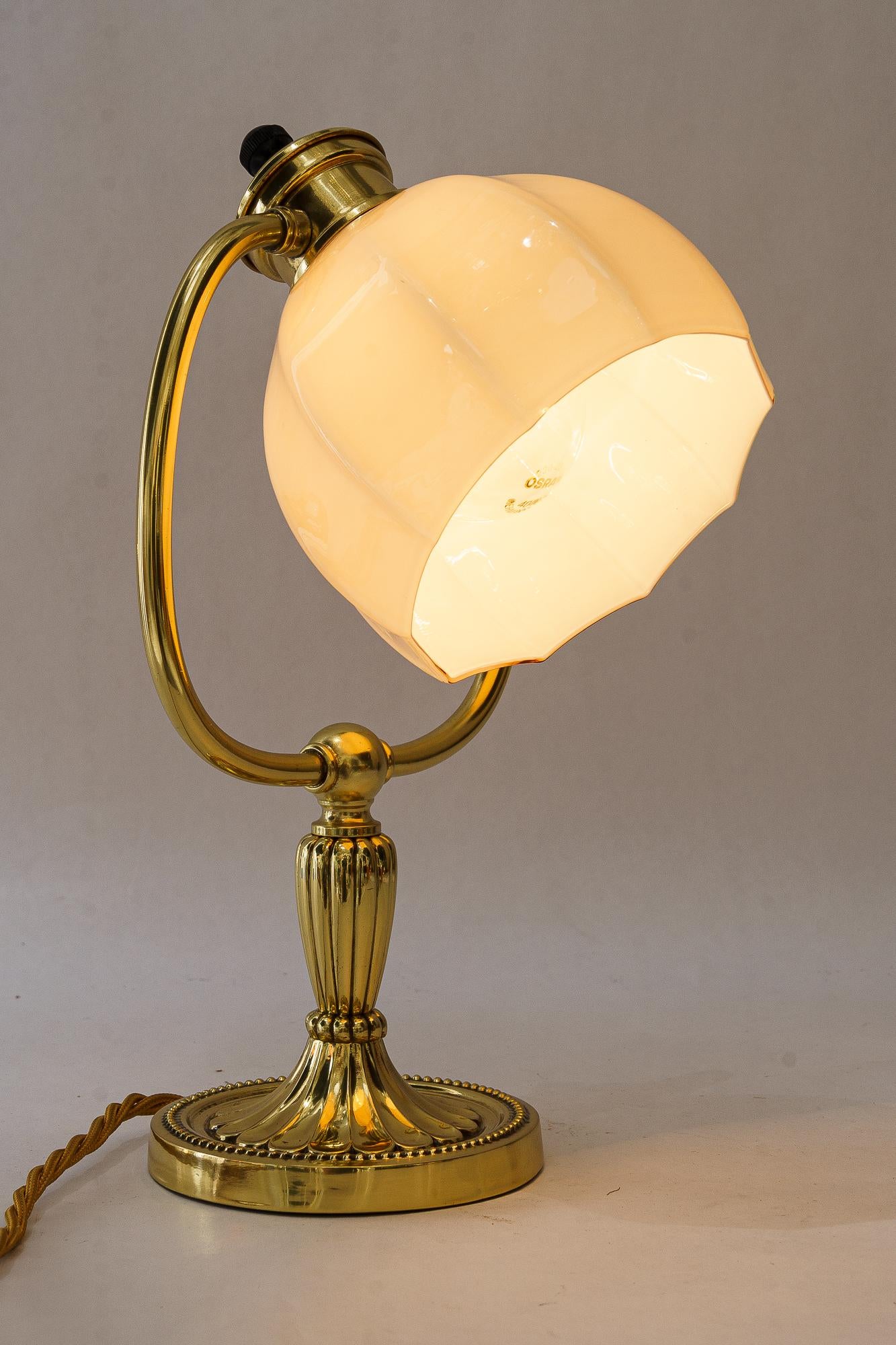 Lampada da tavolo girevole Art Deco vienna anni '20 circa in vendita 4