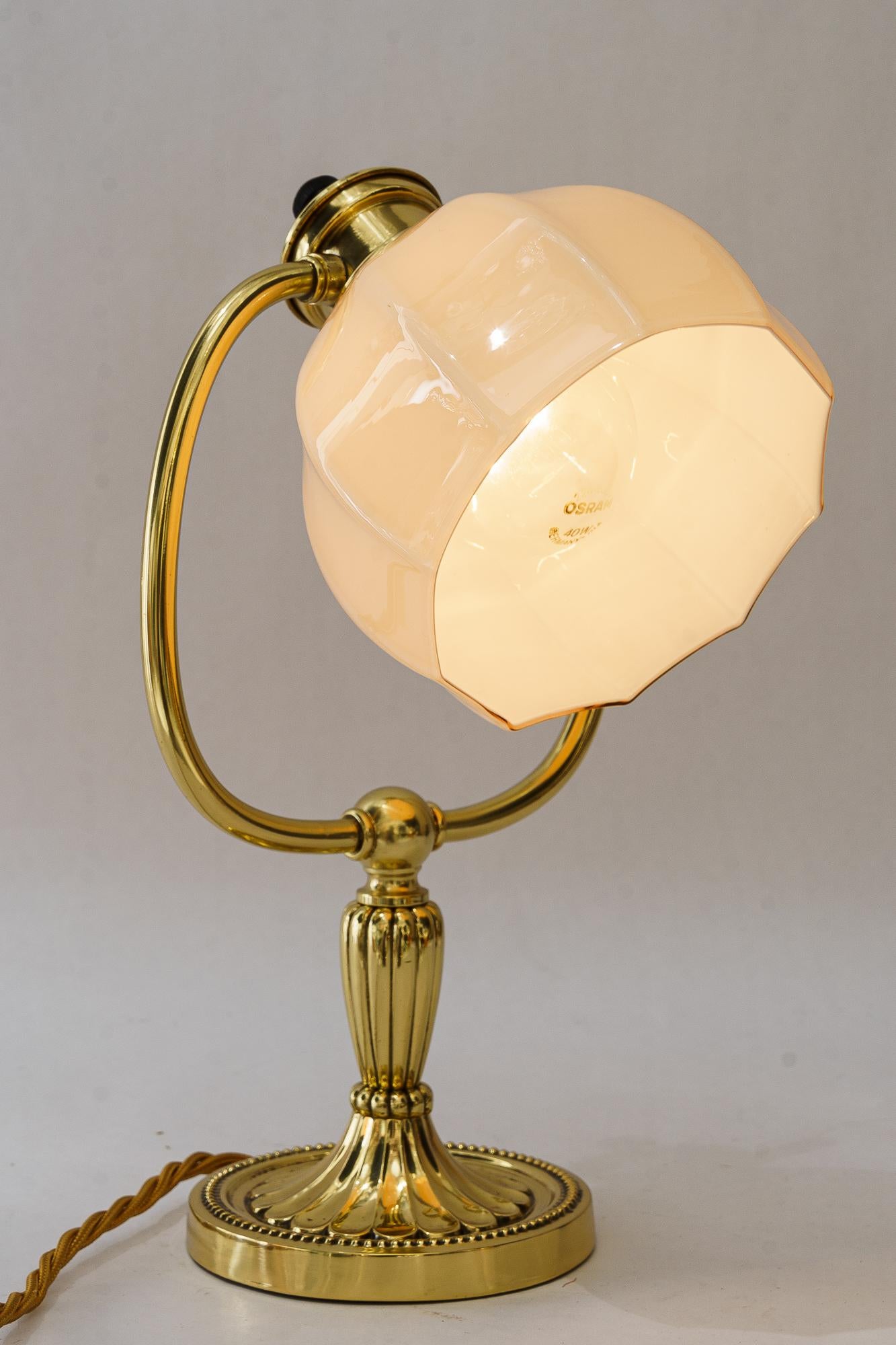 Lampada da tavolo girevole Art Deco vienna anni '20 circa In condizioni buone in vendita a Wien, AT