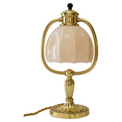 Lampada da tavolo girevole Art Deco vienna anni '20 circa