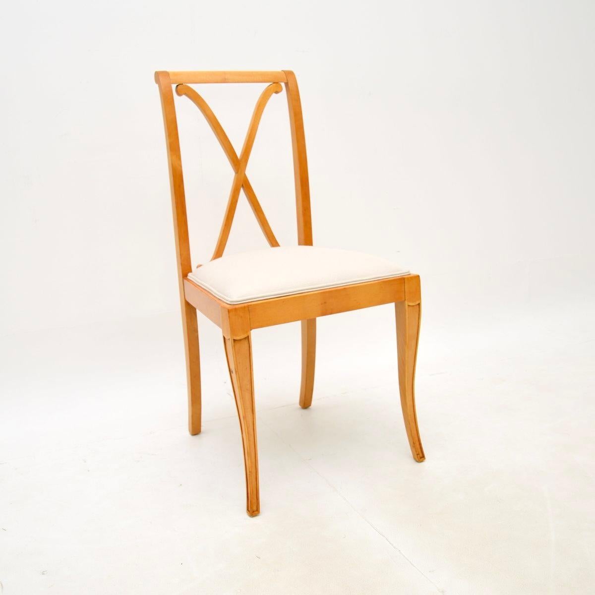 Art Deco Sycamore Dressing Table and Chair by Hille For Sale 6