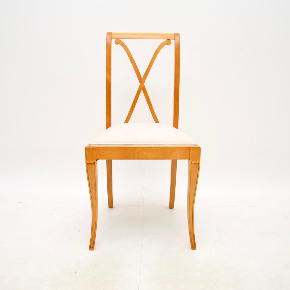 Art Deco Sycamore Dressing Table and Chair by Hille For Sale 7