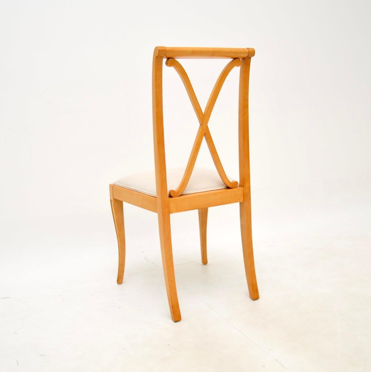 Art Deco Sycamore Dressing Table and Chair by Hille For Sale 8