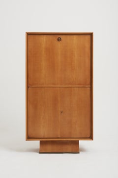 Armoire à boissons Art Déco en sycomore