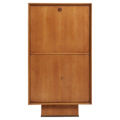 Armoire à boissons Art Déco en sycomore