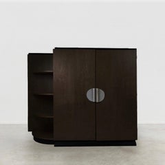 Armadio in sicomoro Art Deco - Regno Unito, anni '30