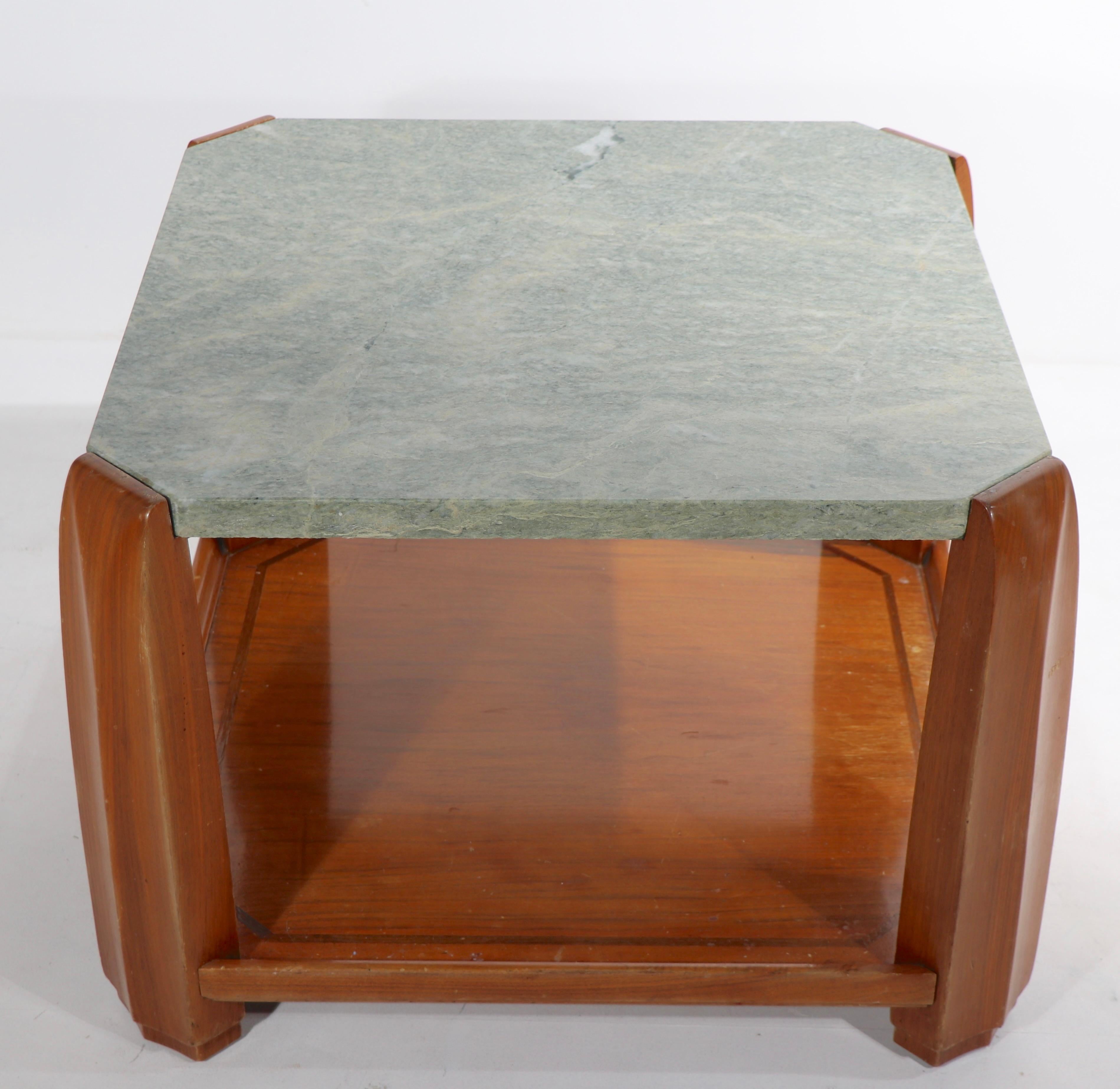 20th Century Art Deco Table After Marcel Dufrene For Sale