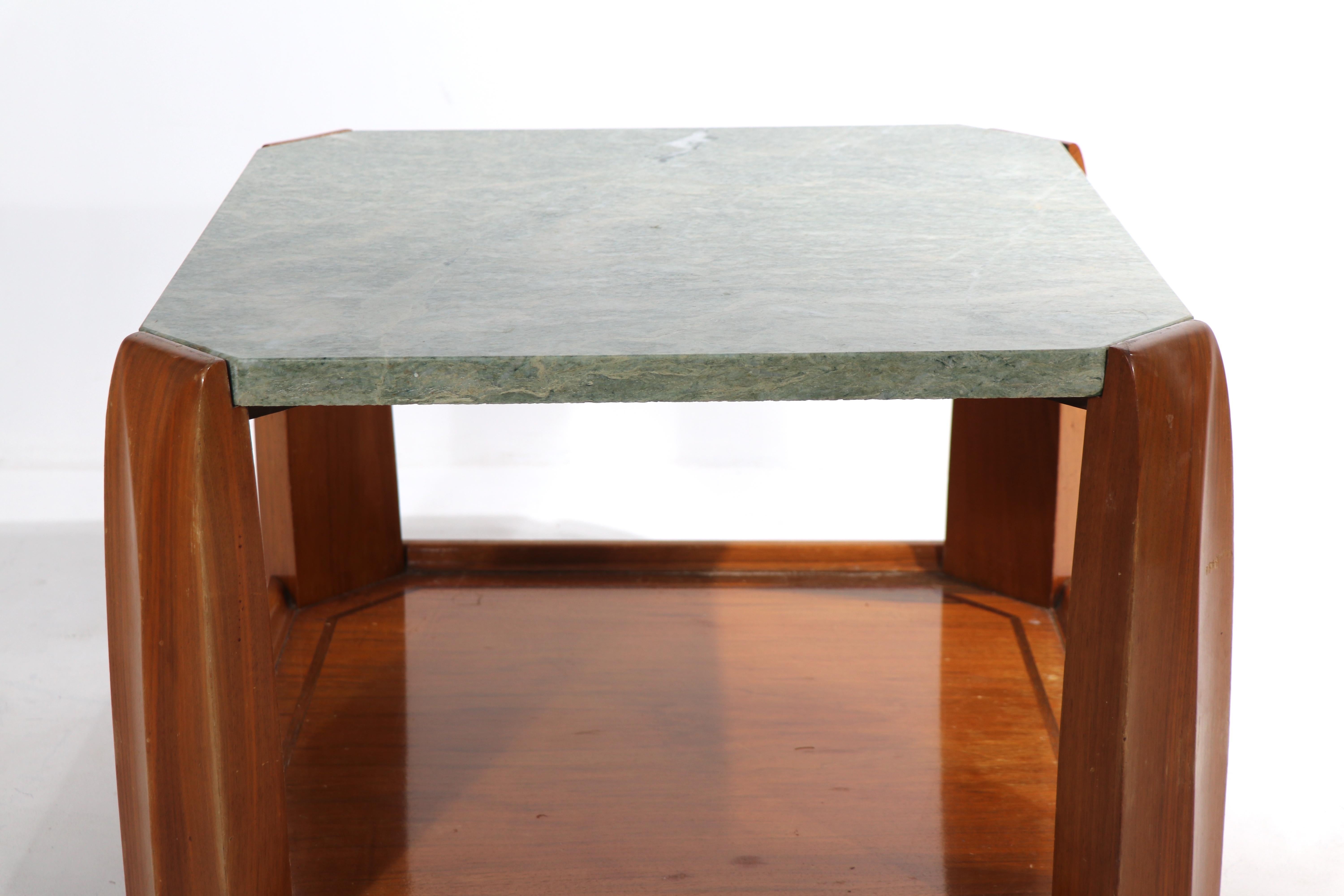 Art Deco Table After Marcel Dufrene For Sale 1
