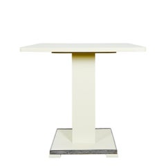 Art Deco table and chairs by De Coene – Belgium 1935