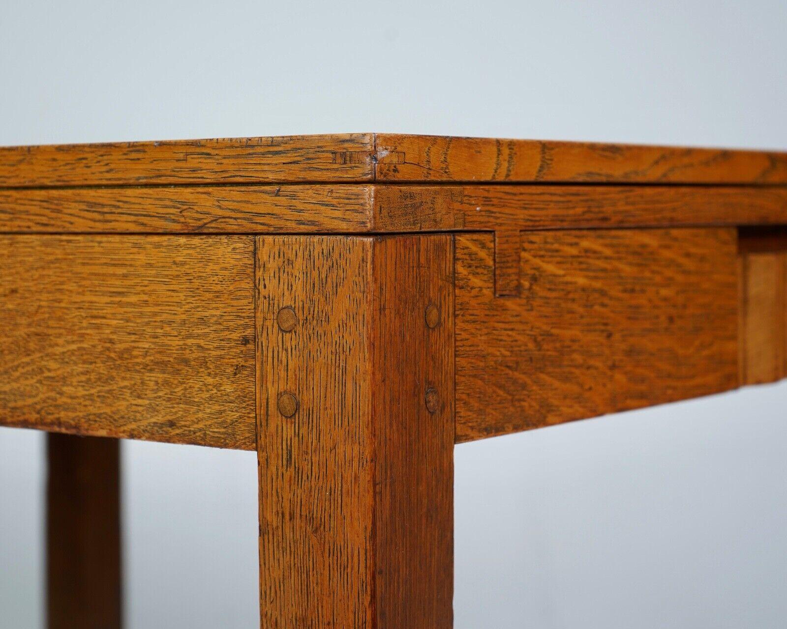 Art Deco Table And Chairs by Heals of London 4