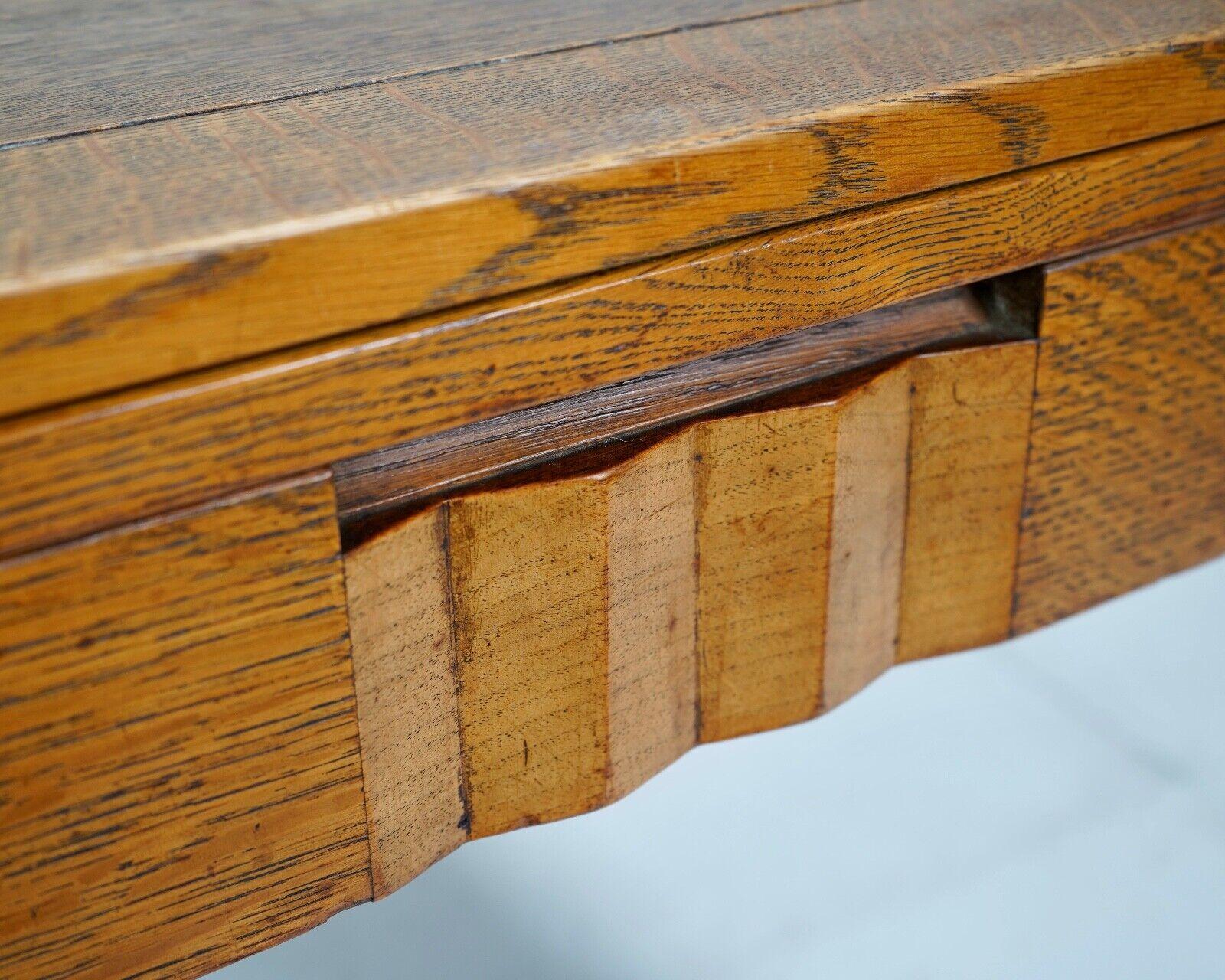 Art Deco Table And Chairs by Heals of London 8