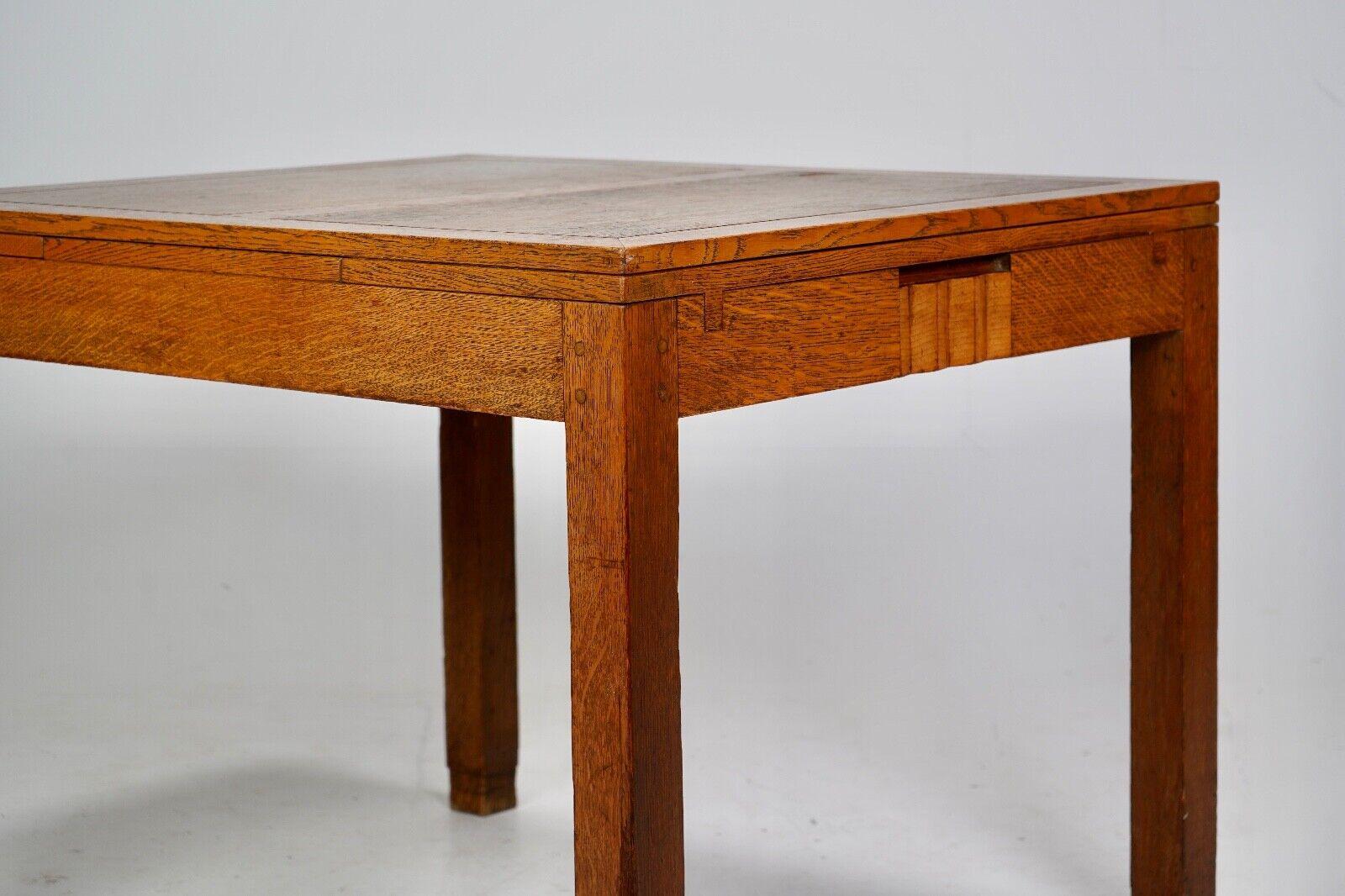 Art Deco Table And Chairs by Heals of London 10