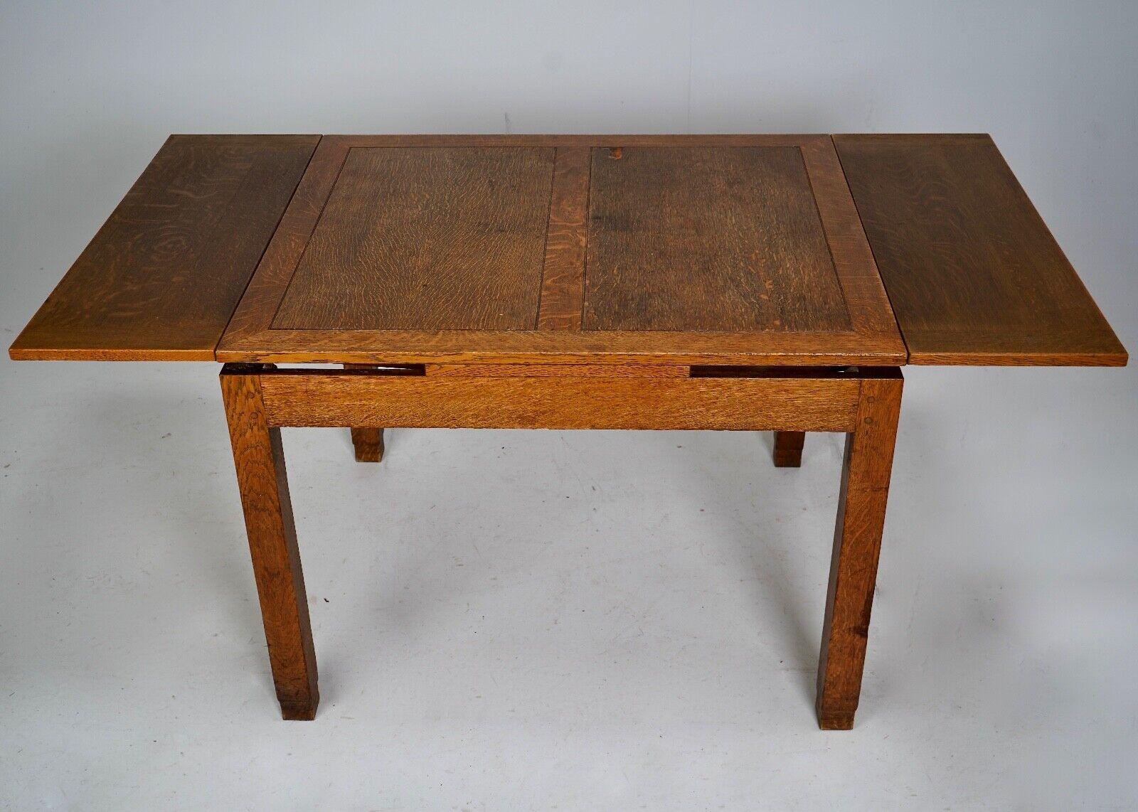 Art Deco Table And Chairs by Heals of London 13