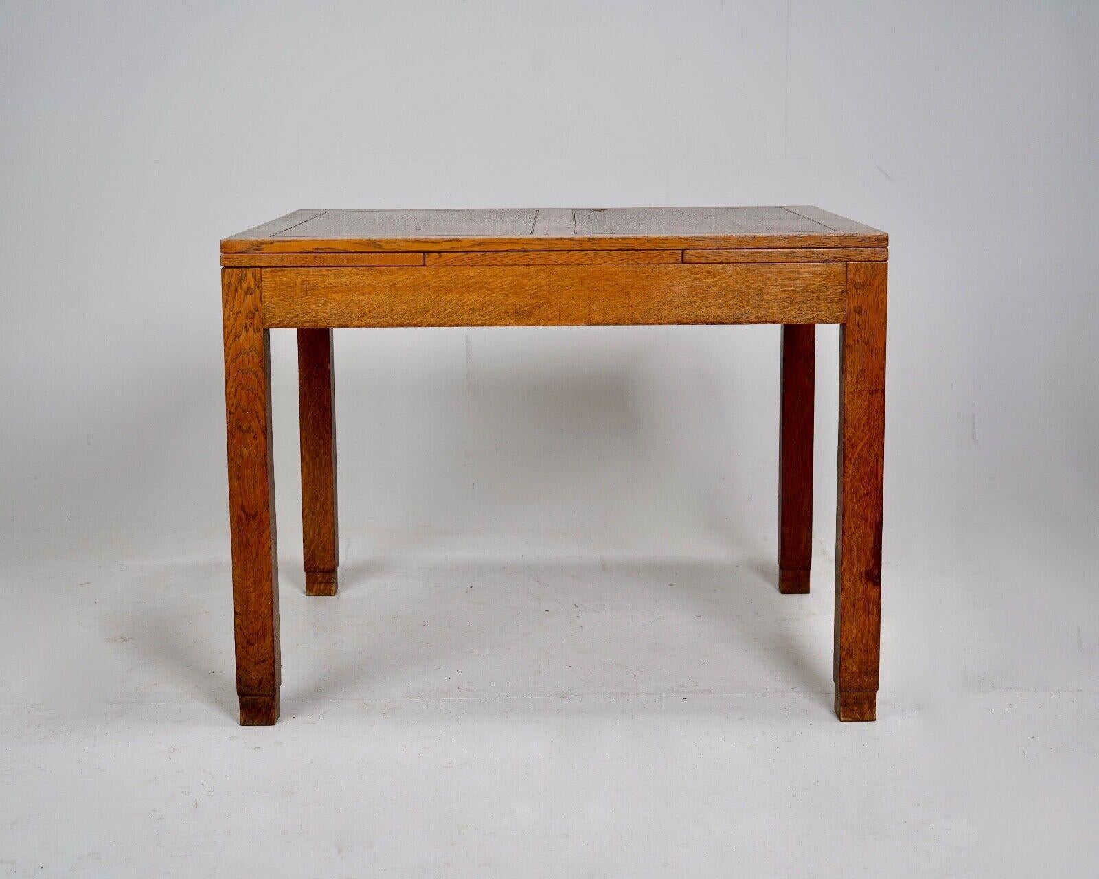20th Century Art Deco Table And Chairs by Heals of London