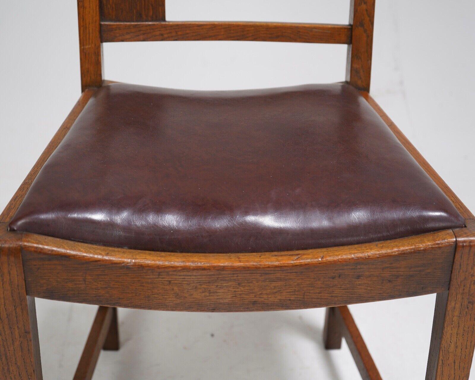 Art Deco Table And Chairs by Heals of London 3