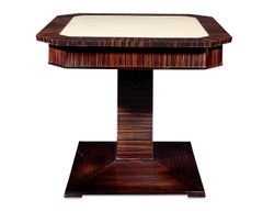Art Deco Table and Chairs