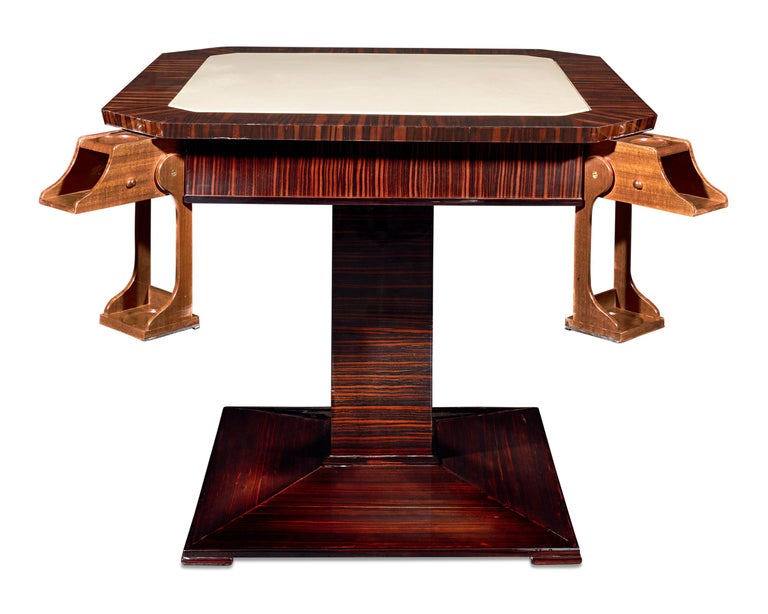 Art Deco Table and Chairs For Sale at 1stDibs