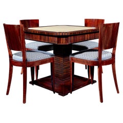 Art Deco Table and Chairs