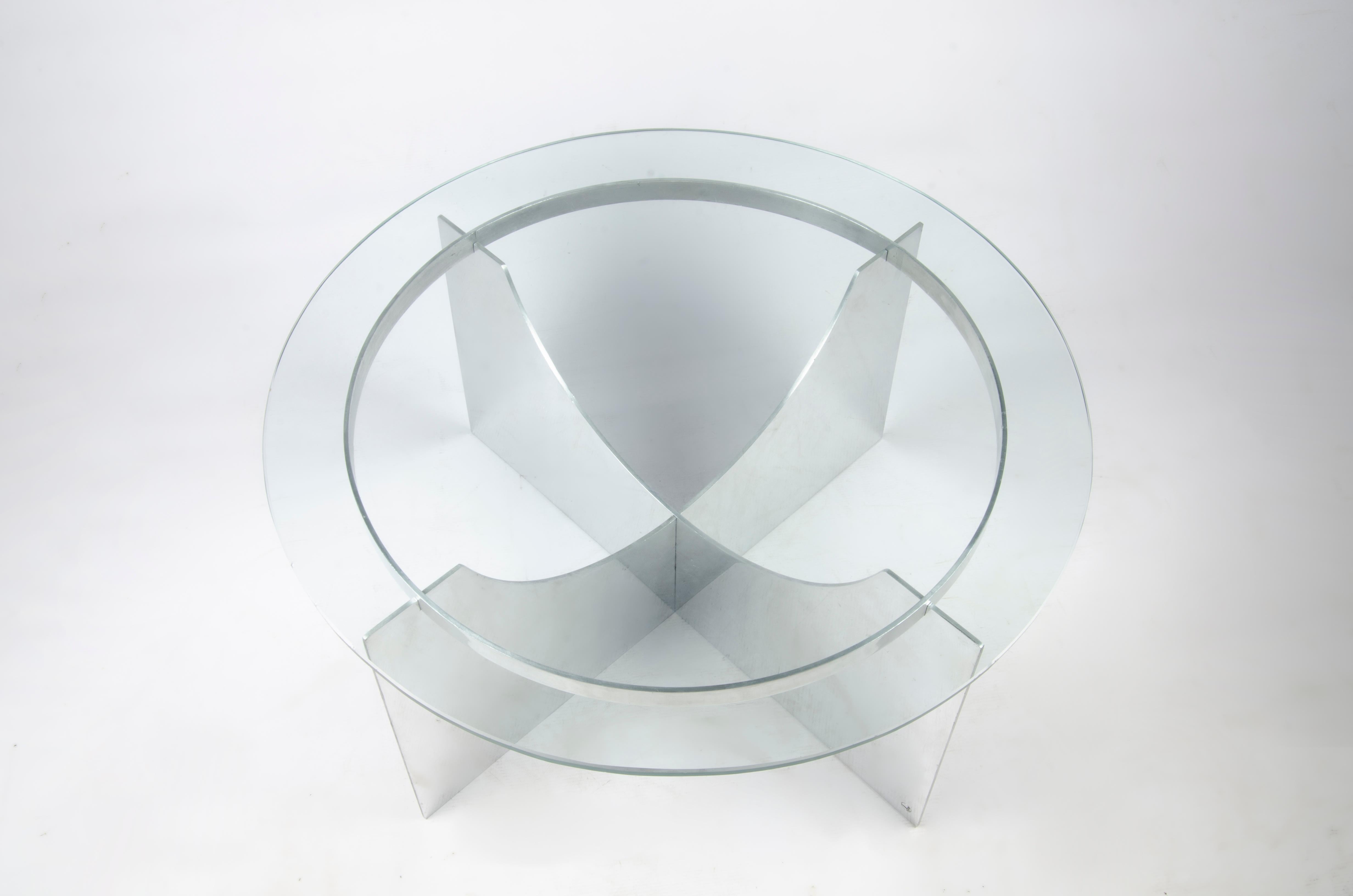 Art Deco Table by Boris Jean Lacroix In Good Condition For Sale In Ciudad Autónoma Buenos Aires, C