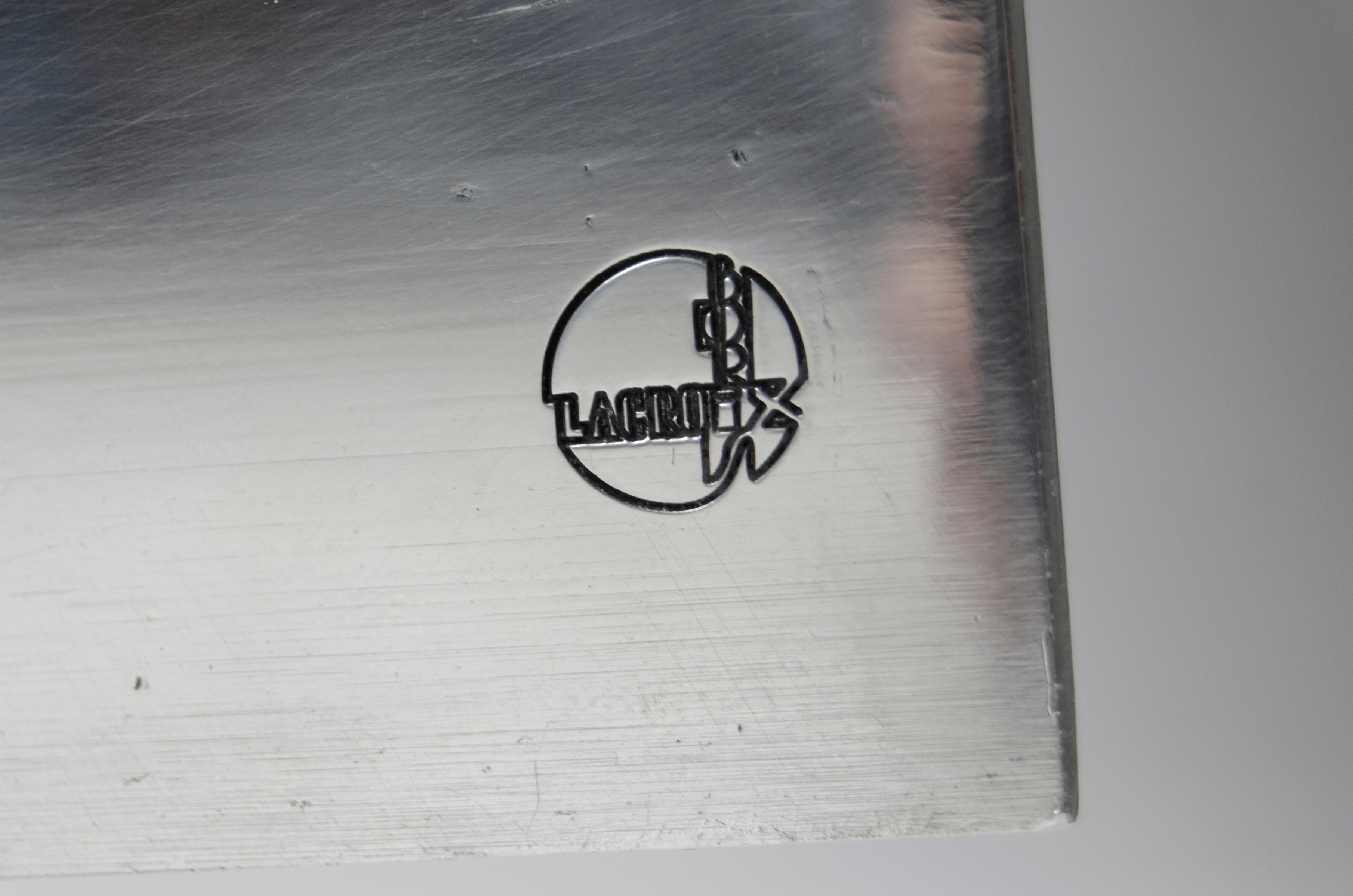 Mid-20th Century Art Deco Table by Boris Jean Lacroix For Sale