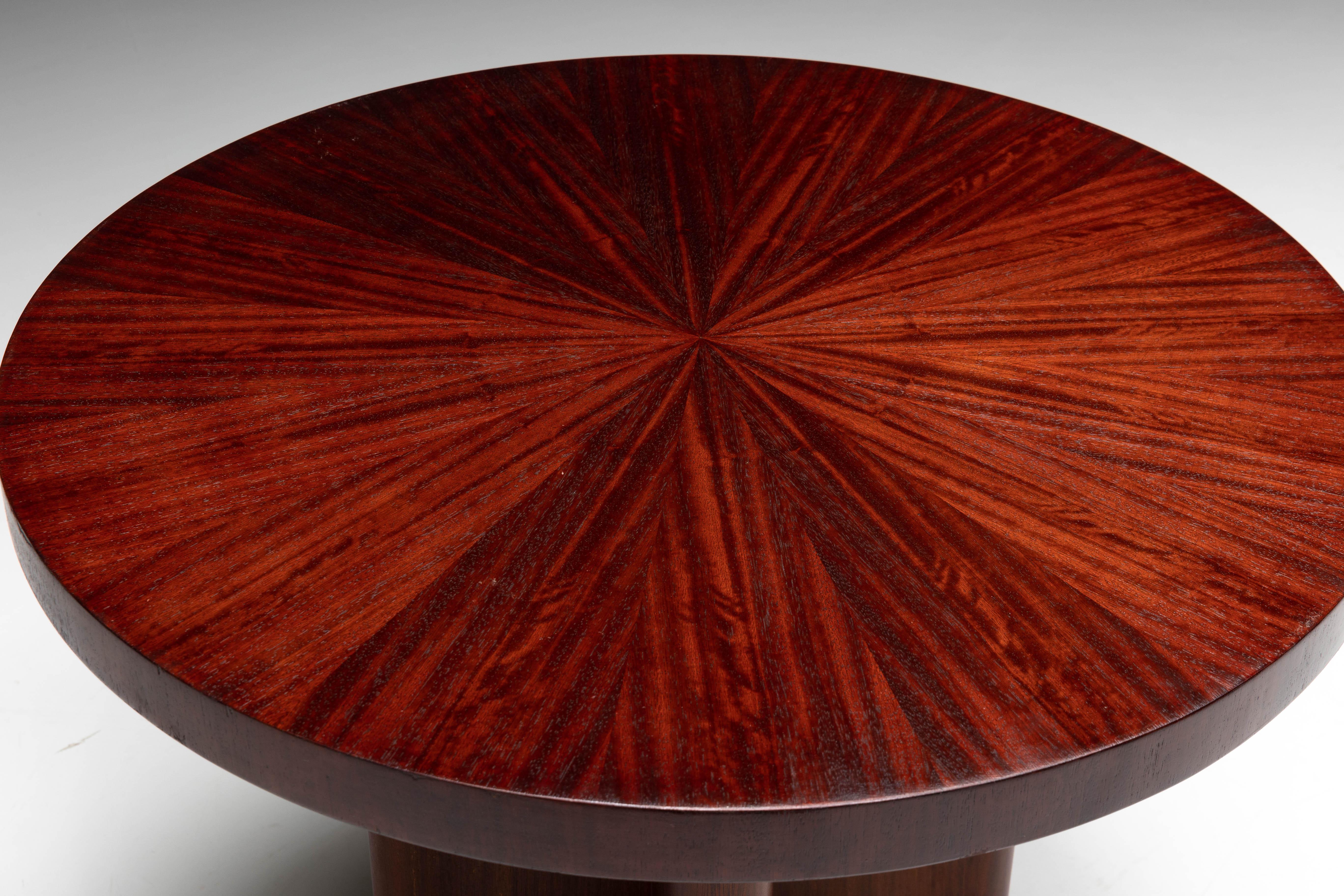 Early 20th Century Art Deco Table by Huib Hoste, Belgium, 1920s For Sale
