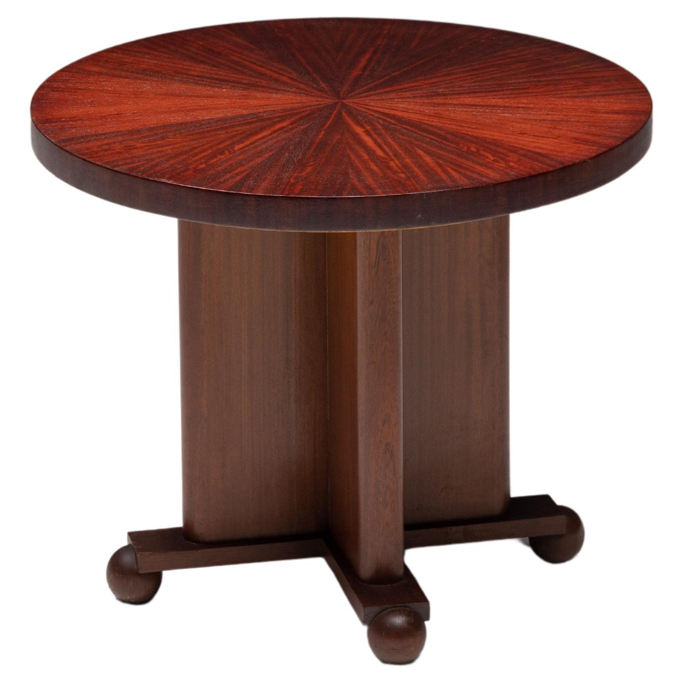 Art Deco Table by Huib Hoste, Belgium, 1920s