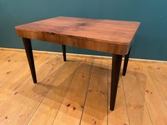 Art-Déco-Tisch von J. Halabala