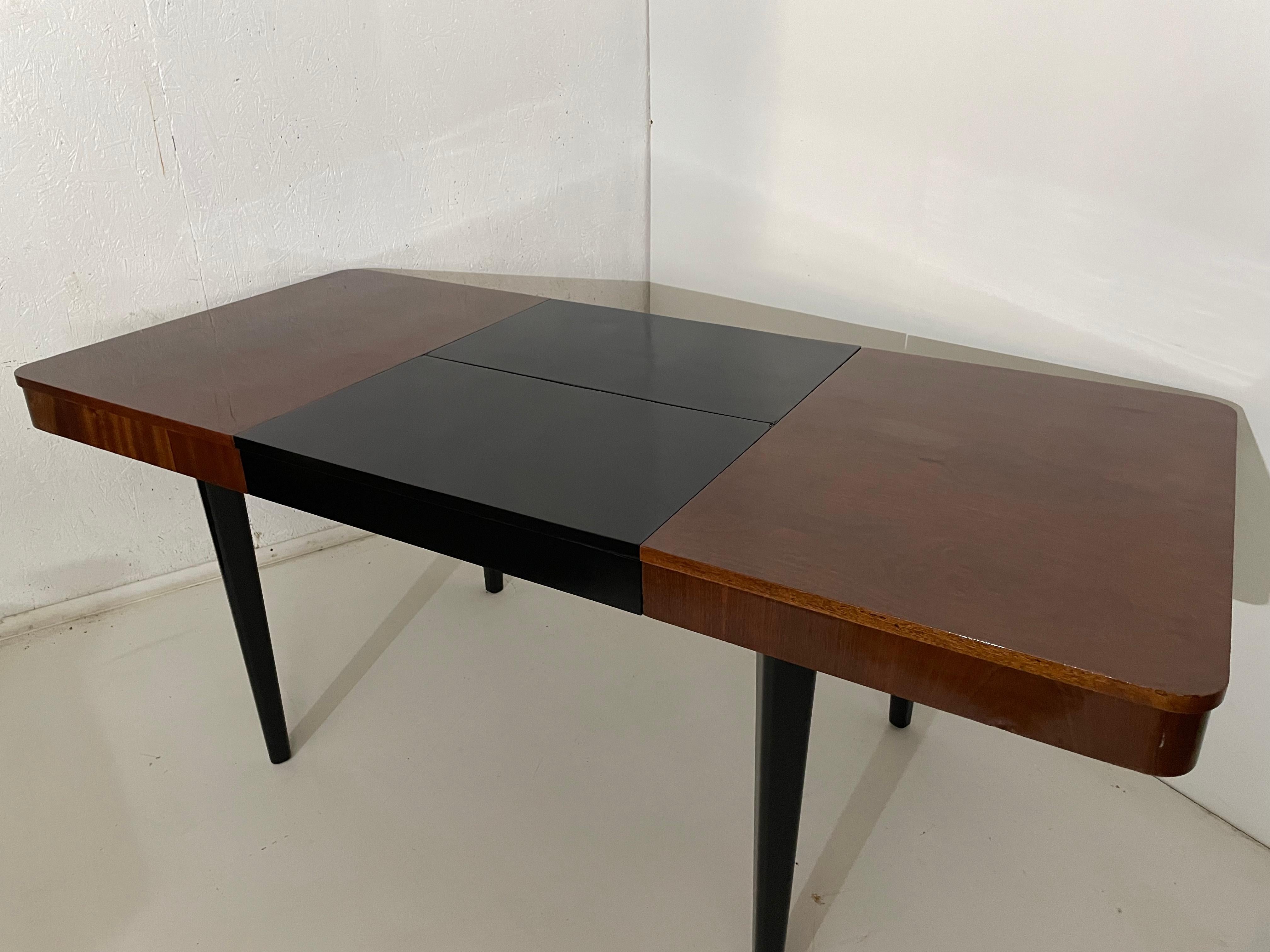 Art Deco Table by J. Halabala For Sale 1
