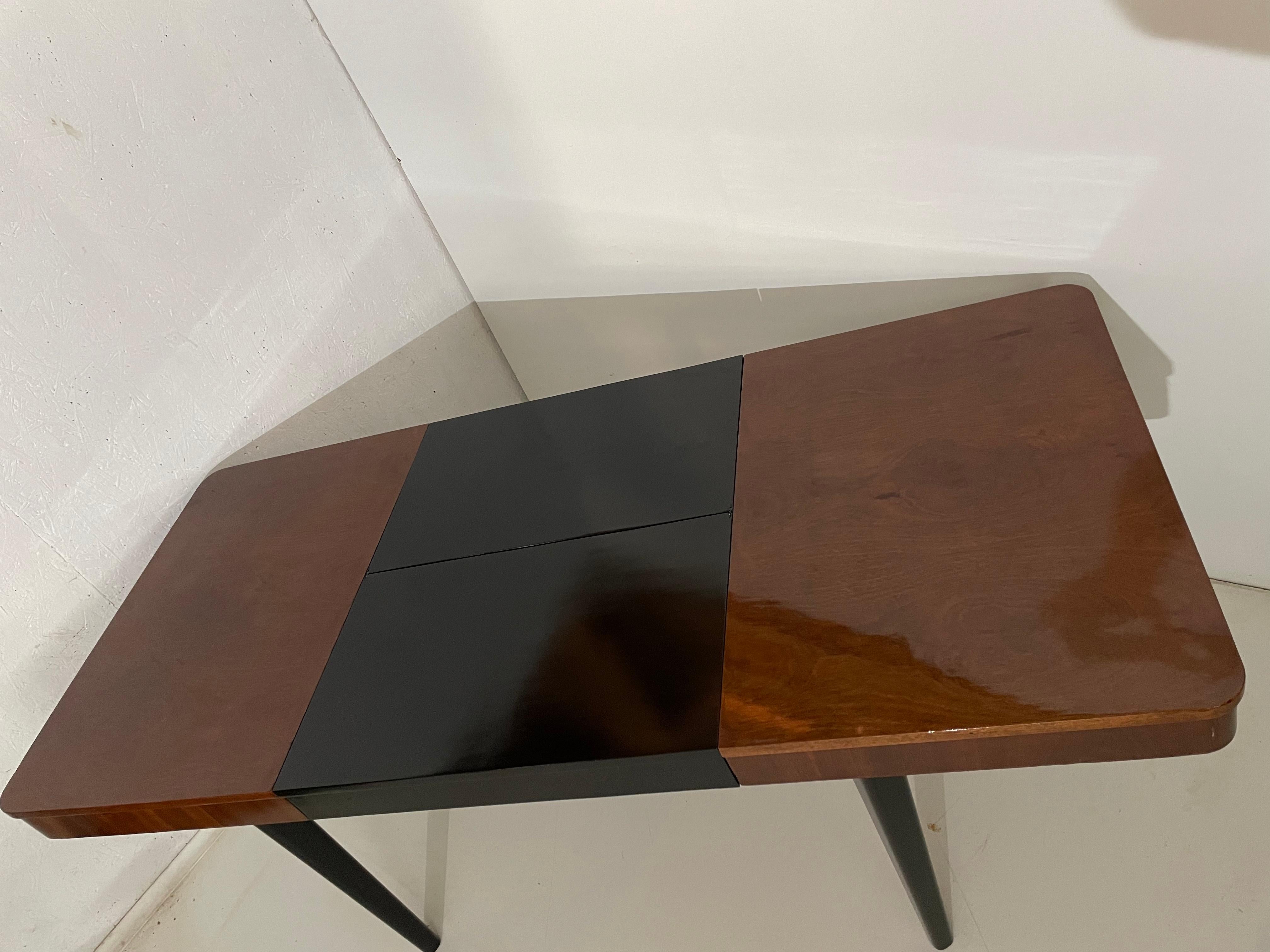 Art Deco Table by J. Halabala For Sale 2