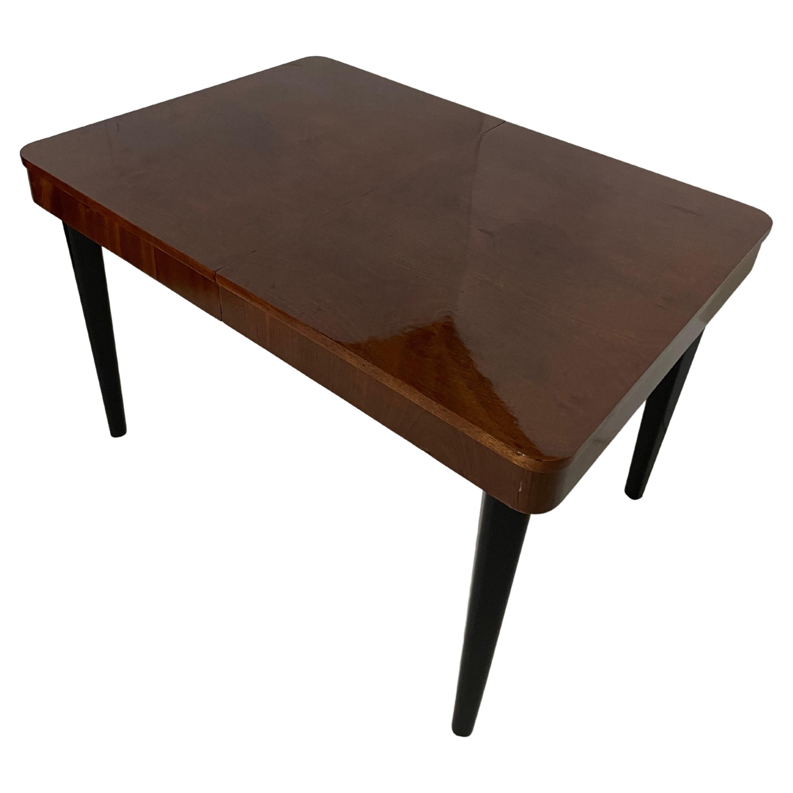 Art Deco Table by J. Halabala For Sale