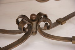 Art Deco Table by Piquet Lyon