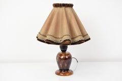 Art deco Table Ceramic Lamp, 1930´s