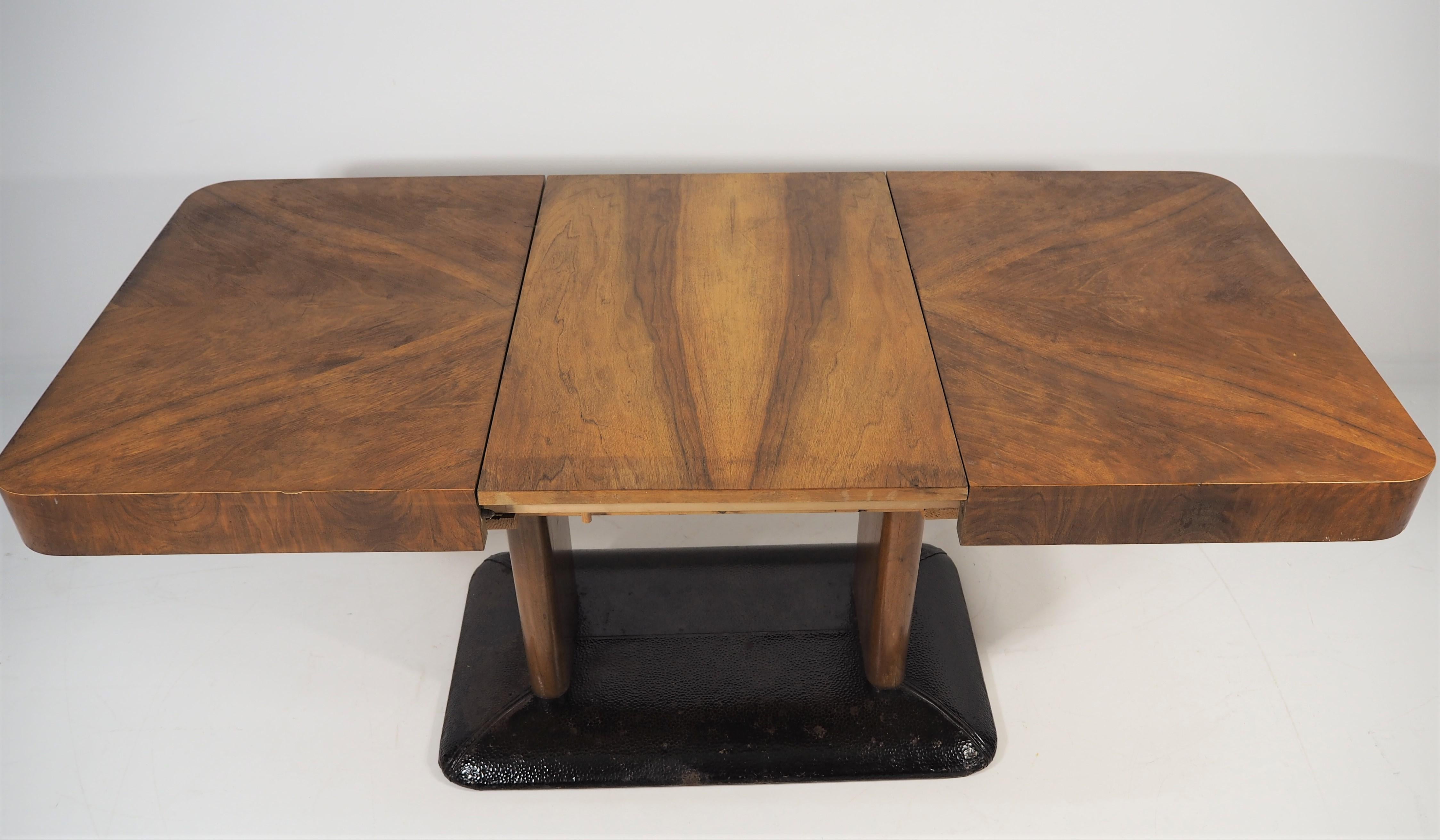 Art Deco Table, circa 1940s For Sale 2